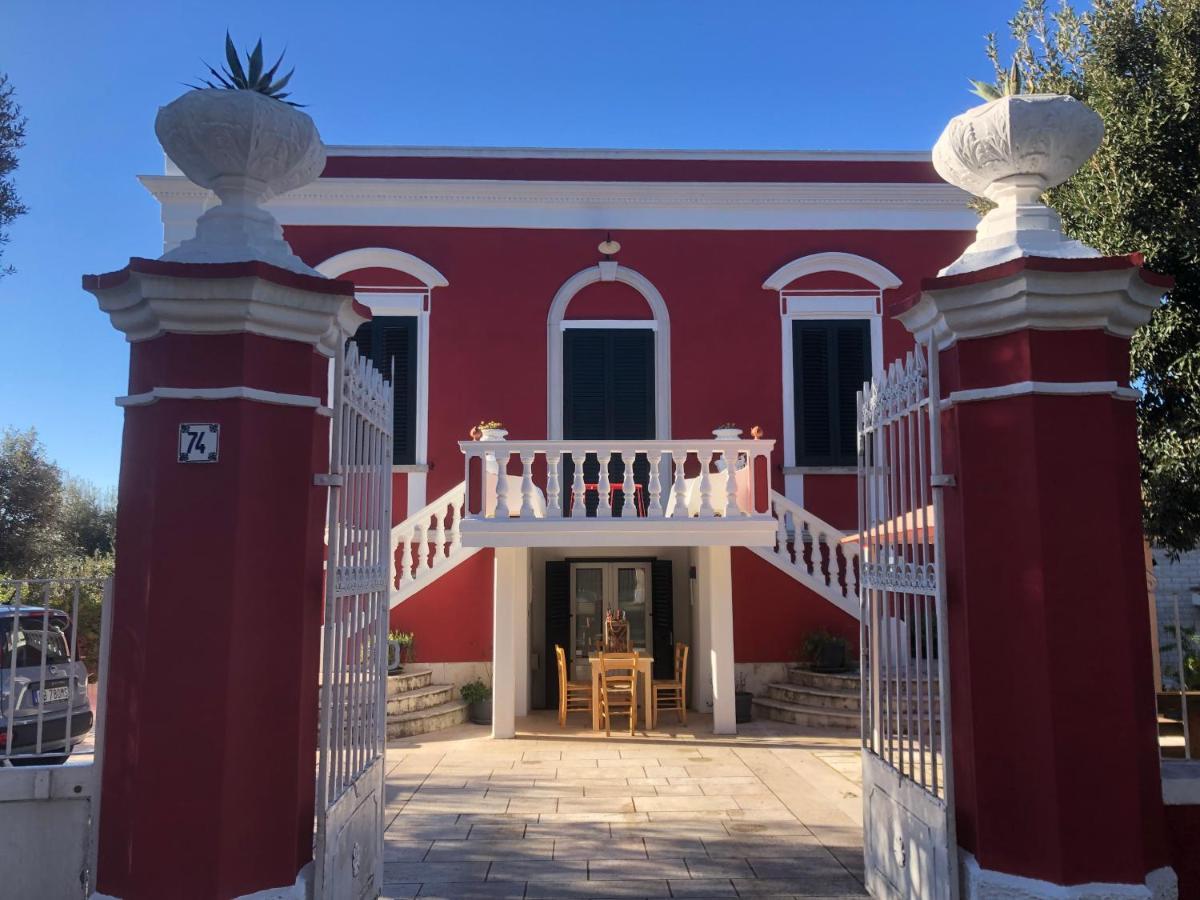Villa Enea Monopoli Dış mekan fotoğraf